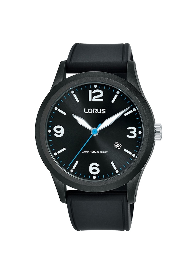 Ceas barbatesc Quartz - Negru