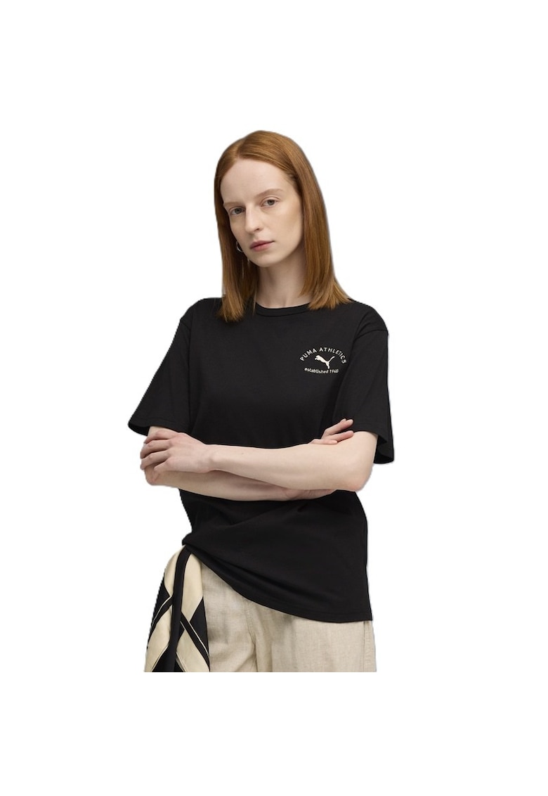 Tricou  PUMA CLASS Relaxed Tee-688130-01
