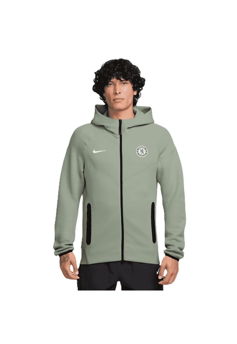 Bluza cu fermoar  CFC M NK TCH FLC FZ WR HDY-HJ6424-370