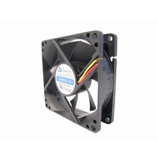 Ventilator Carcasa 120 mm AF-1225PWM - 1650 RPM, PWM