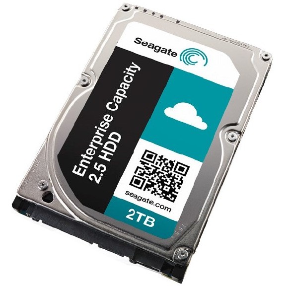 Enterprise Capacity, 2TB, 7200 RPM, SAS 12GB/s