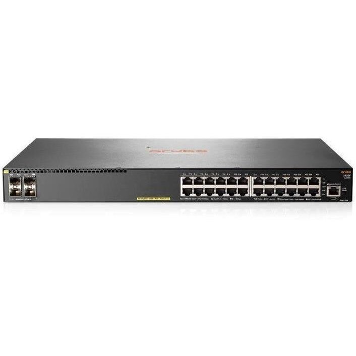 Switch ARUBA 2930F 24G POE+ 4SFP+