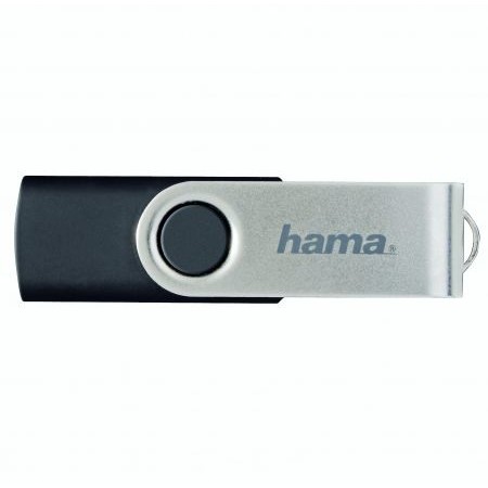 Memorie USB Rotate Memorie USB 108071, USB 2.0, 128GB, Negru