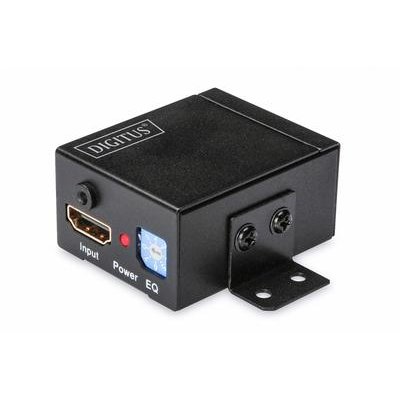 Repeater DS-55901 2x HDMI 3 porturi Negru