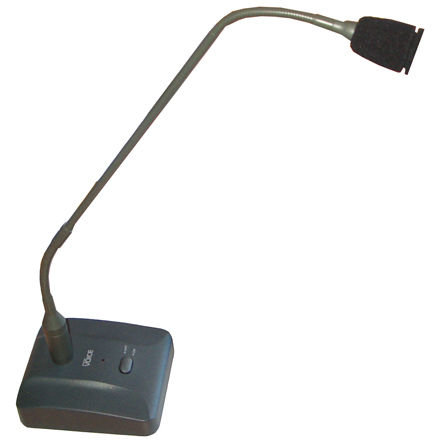 Microfon D-30 Stativ MIK0021-1 Inaltime 54cm  Negru