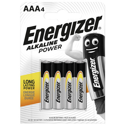 ENBATERGIZE ALCALINA LR03 BLISTER 4 BUC