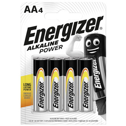ENBATERGIZE ALCALINA LR06 BLISTER 4 BUC