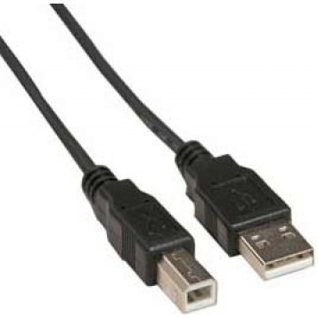 Cablu USB Pentru Imprimanta USB 2.0 La USB 2.0 Type-B 3m Negru