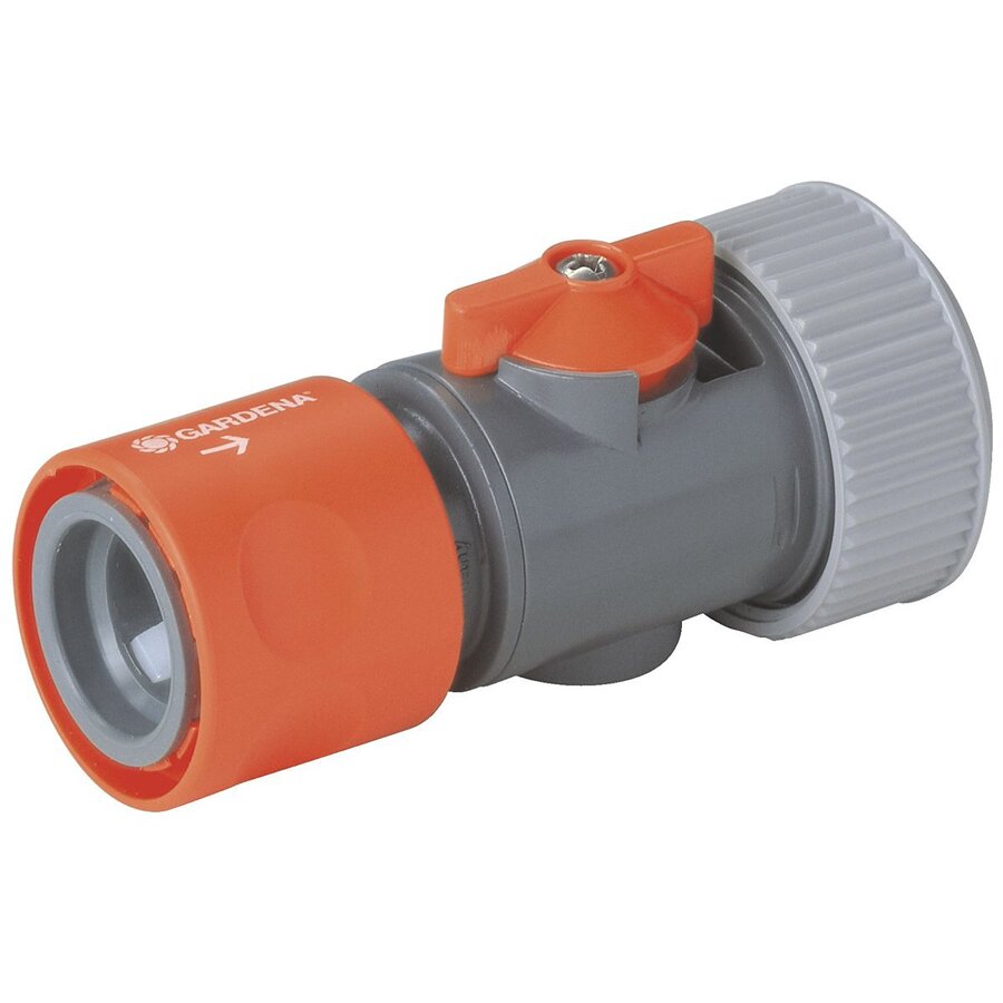 szybkozłącze z zaworem regulacyjnym 16mm, 19mm (943)