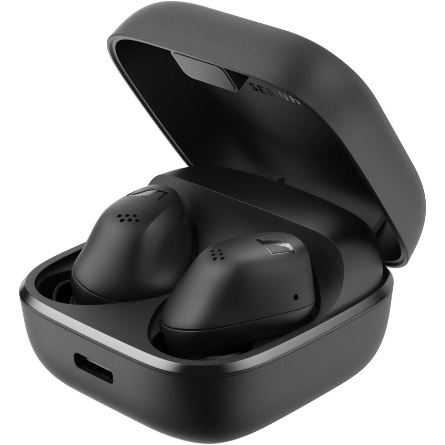 Casti Accentum True Wireless Black