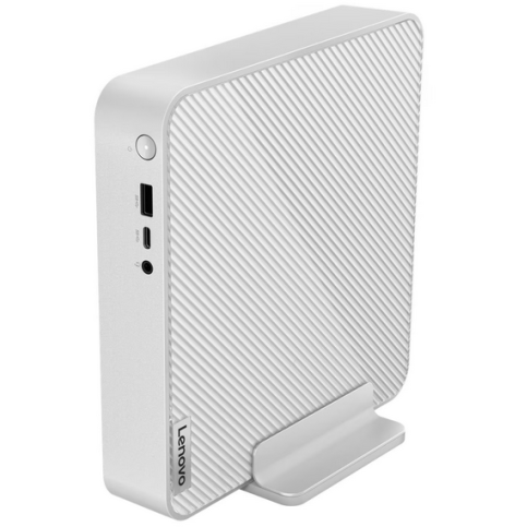 Sistem desktop IdeaCentre Mini Intel Core i5-13420H 16GB 512GB SSD Windows 11 Pro Cloud Grey
