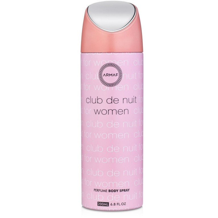 Deodorant spray Armaf Club De Nuit, Femei, 200 ml