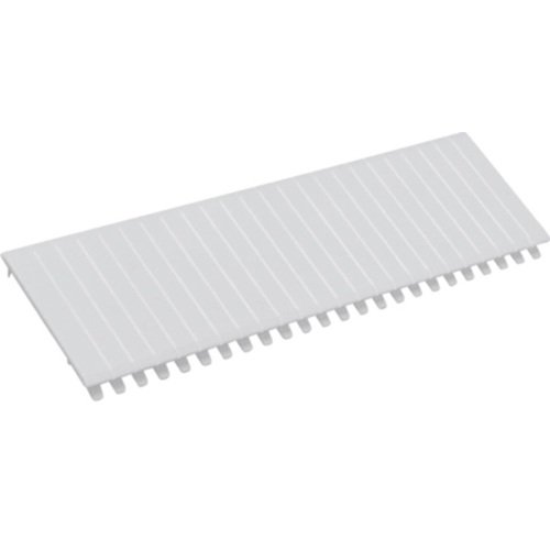 Banda Obturatoare Modulara Sectionabila Hager S35S, 12M, culoare Alb RAL 9010