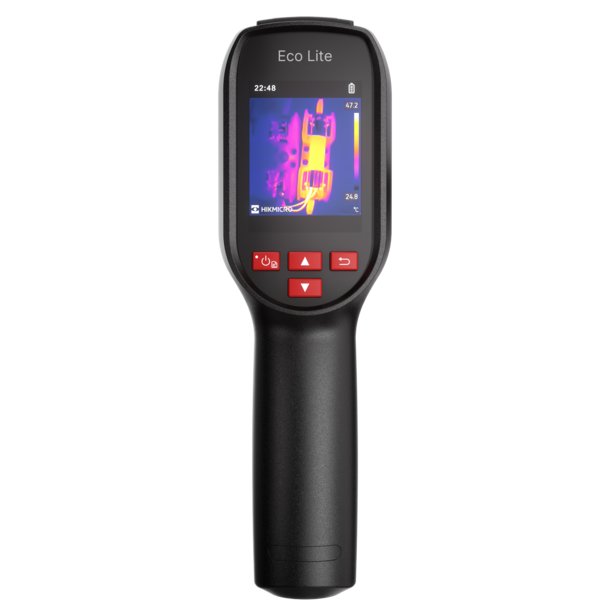 Camera termografica portabila cu detector IR Hikmicro Eco Lite, 96x96 pixeli, masurare (-20..550 C)