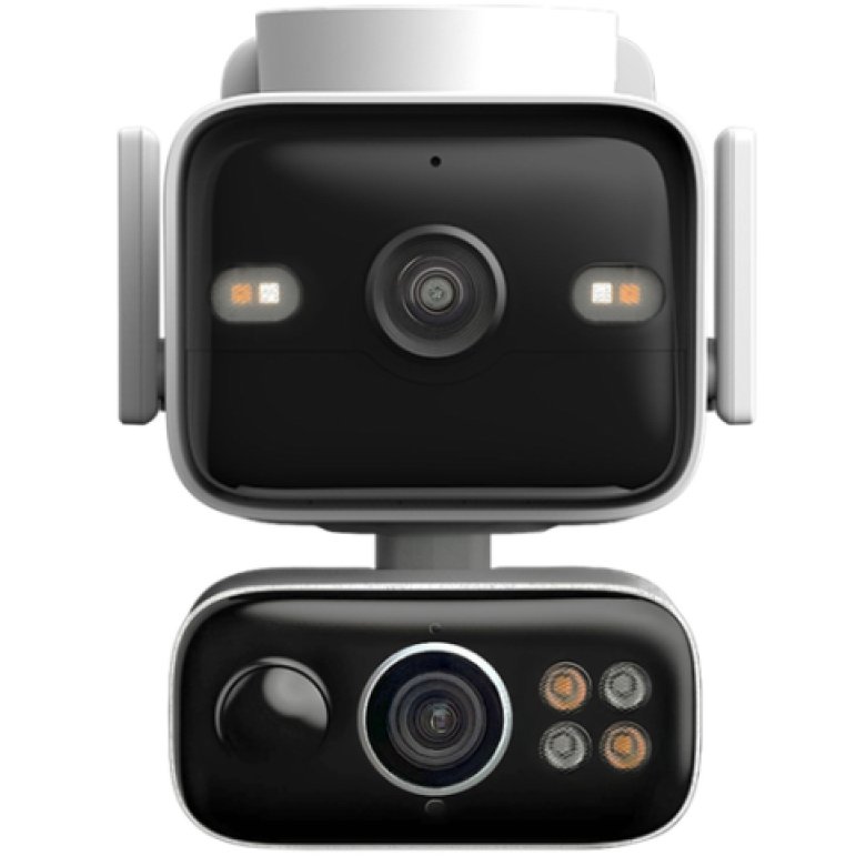 Solar-Powered Dual-Lens Pan/Tilt Cam kit TP-LINK TAPO C675D KIT