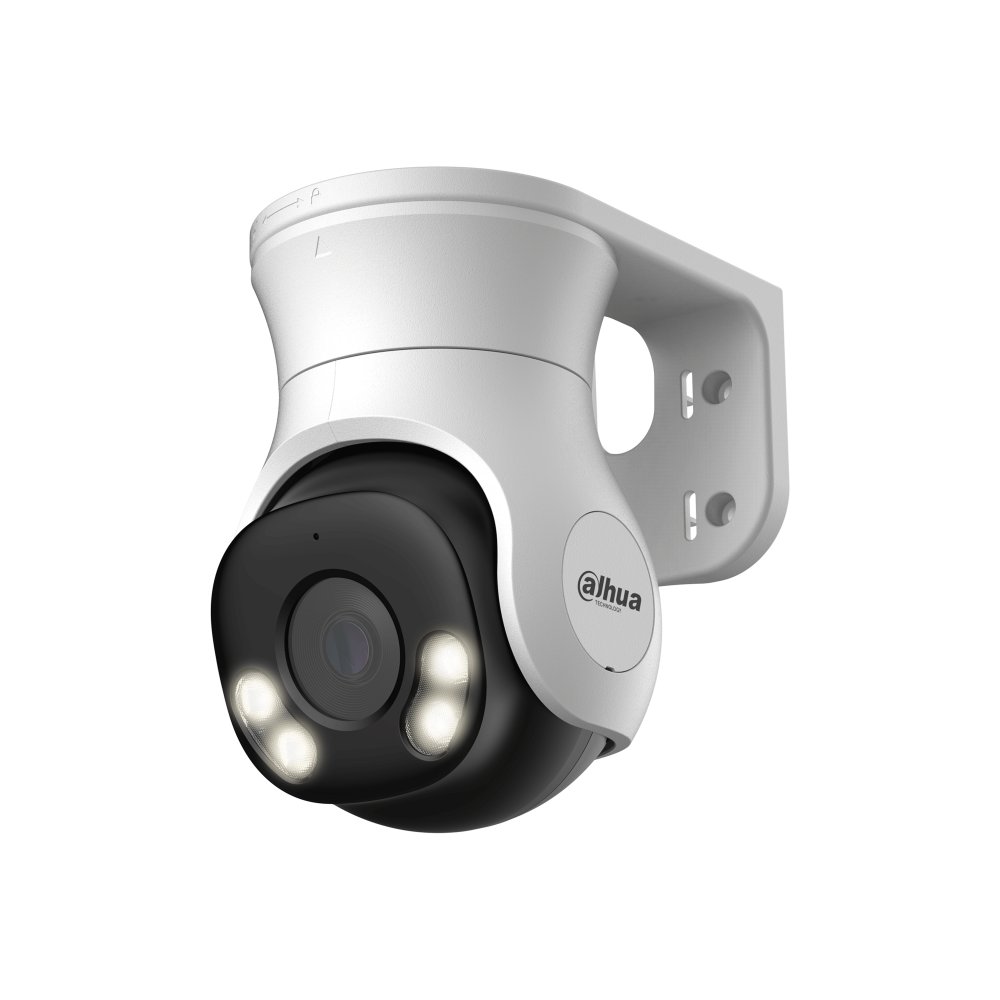 Camera HDCVI Dahua HAC-PT1500A-IL-A-0280B-S2, 5MP, lentila 2.8mm, Smart Dual Light 40m, microfon, IP66