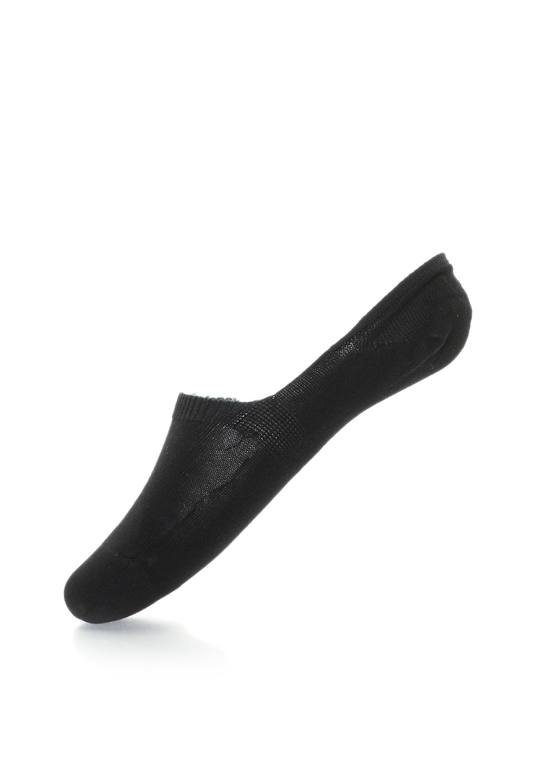 Sosete foarte scurte cu talpa antialunecare 24/7 Cool - Negru