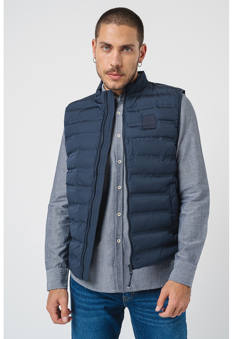 Oferte la Vesta cu buzunare oblice - Bleumarin