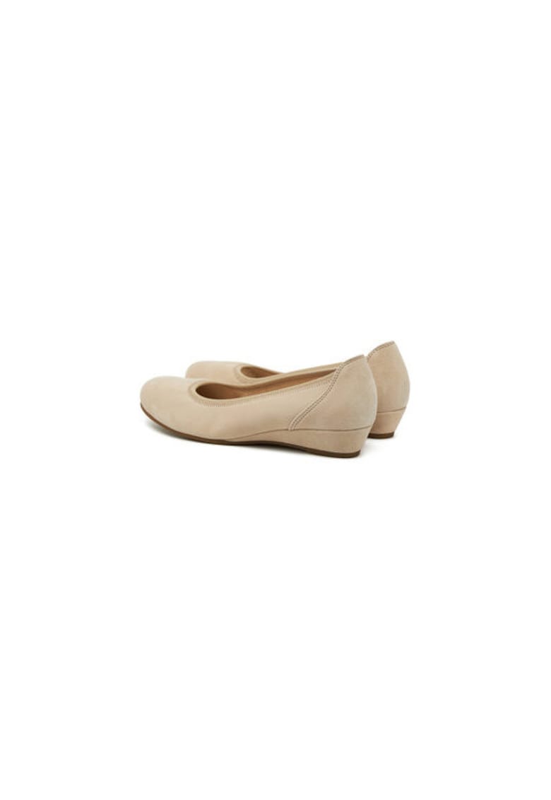 Oferte la Pantofi dama  304982392 - Piele naturala - Bej - Bej