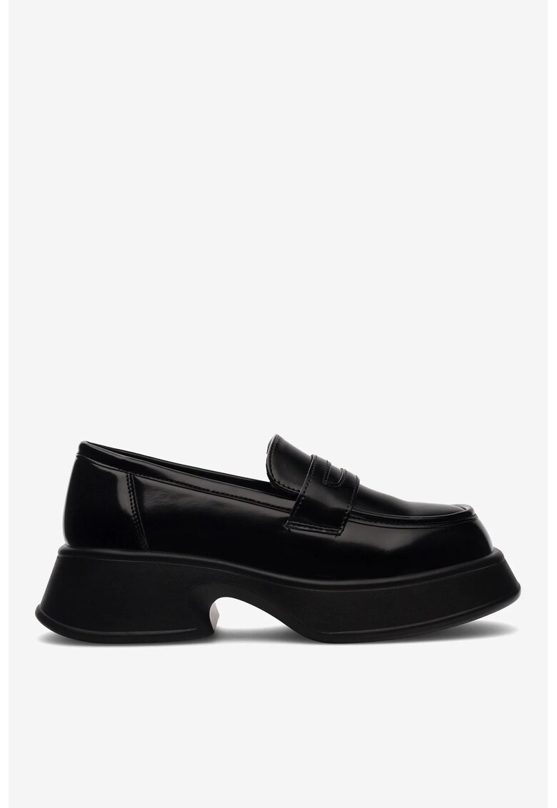 Oferte la Mocasini dama  5905588048886 - Sintetic - Negru - Negru