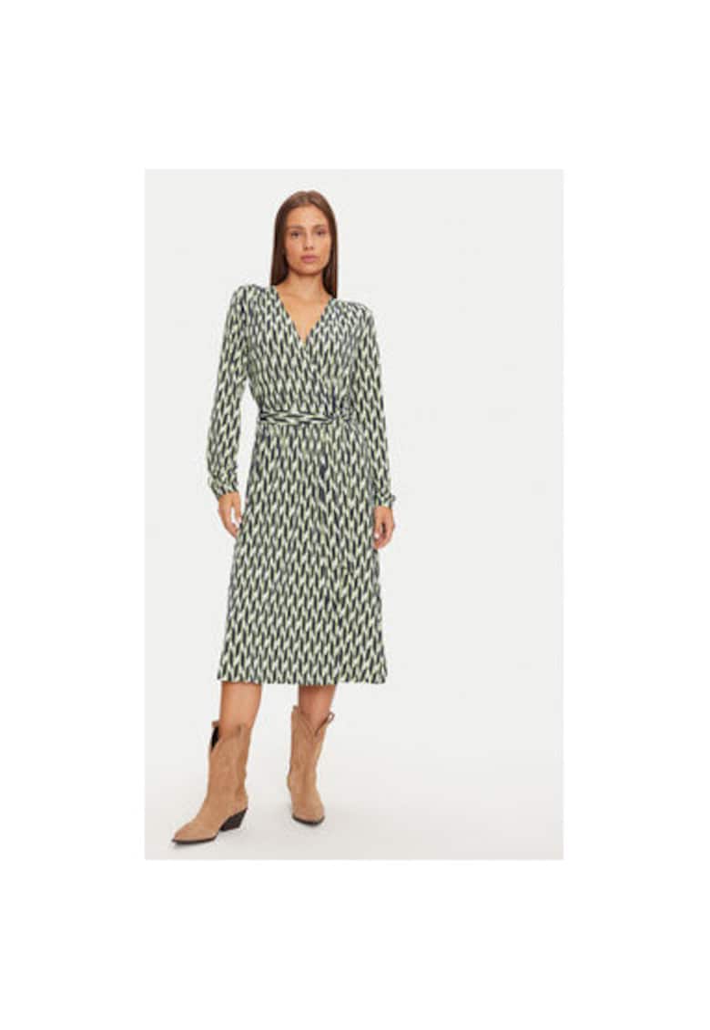 Rochie dama -  304695599 - Viscoza - Verde - Verde