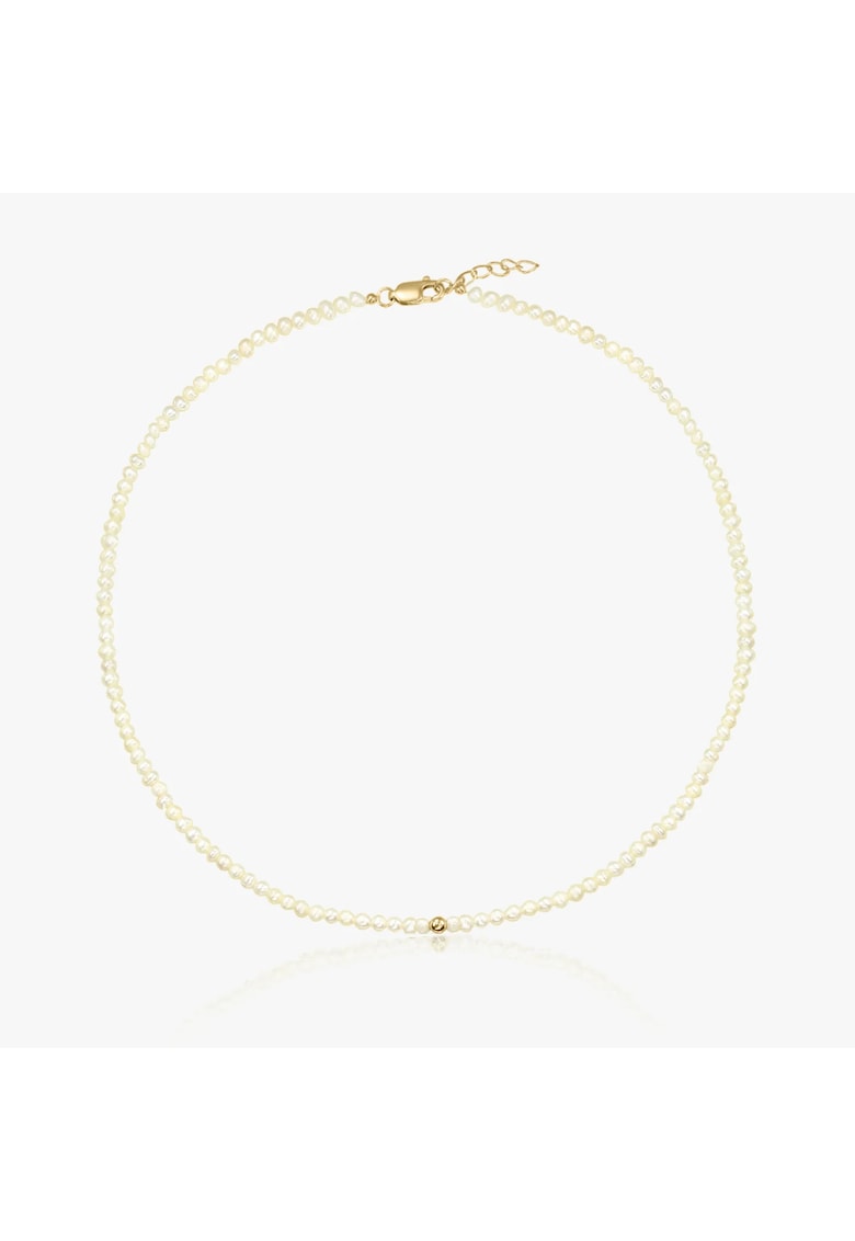 Colier din aur Glamour - Perle Naturale - 38-40 cm