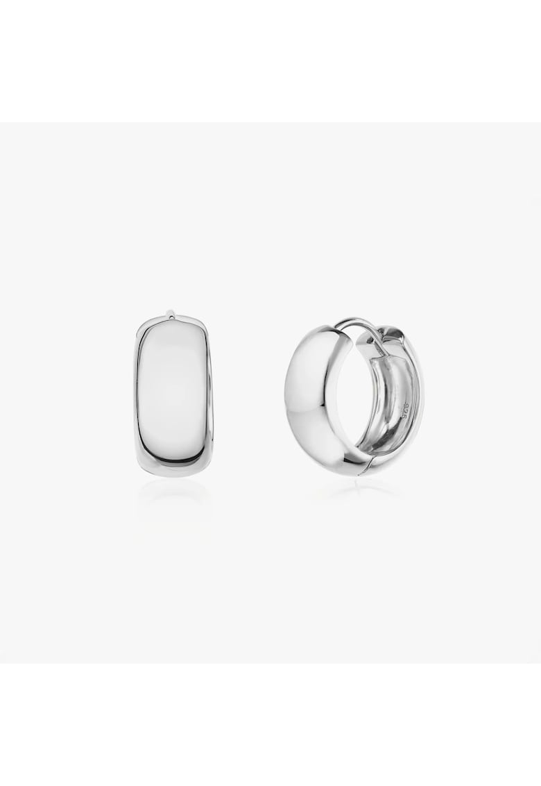 Cercei din argint Bold Maxi Hoops
