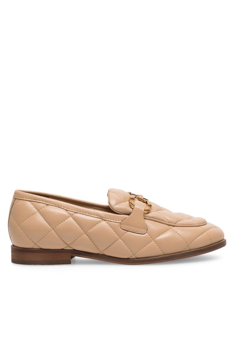 Pantofi dama -  590558847844741 - Piele naturala - Bej