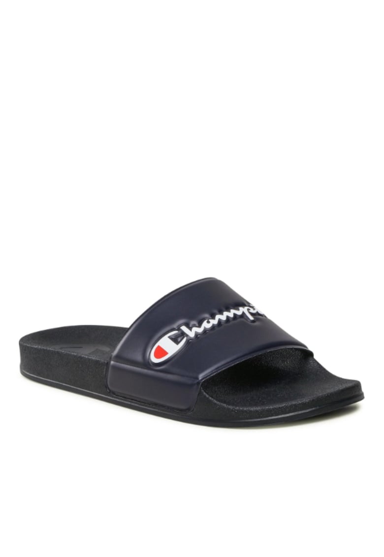 Papuci barbati -  302452118 - Albastru - Piele ecologica - Albastru