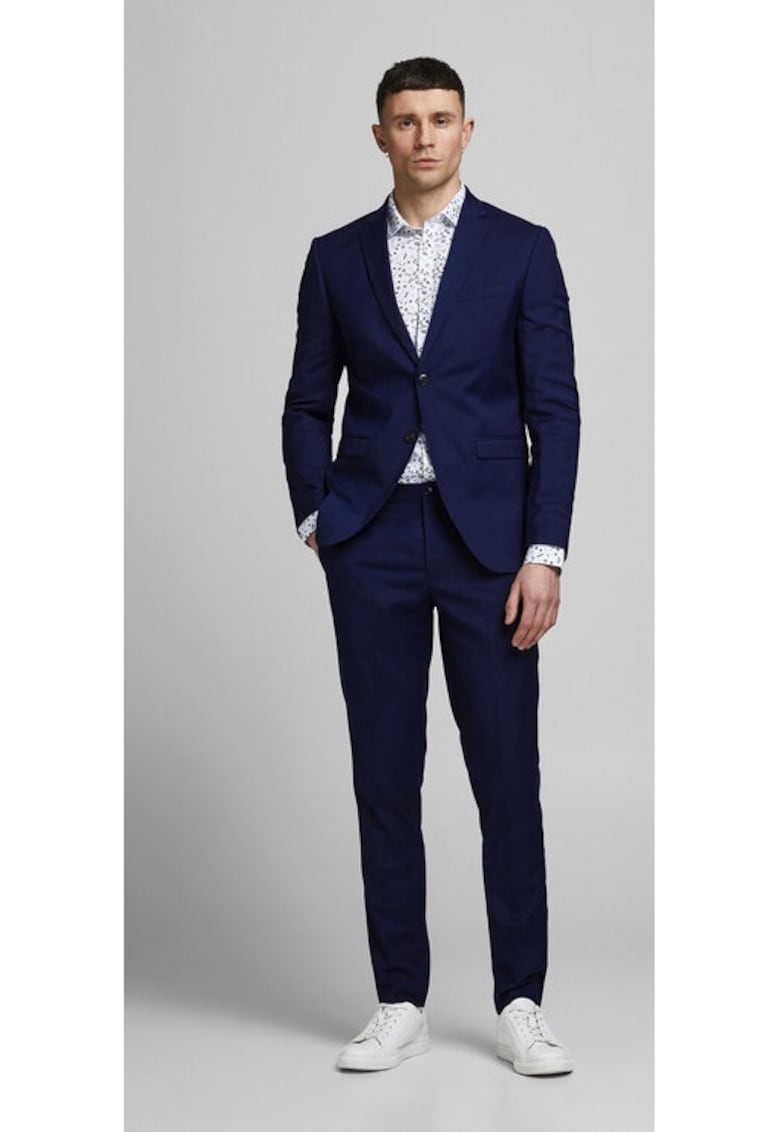 Costum barbati -  7935 - Poliester - Bleumarin