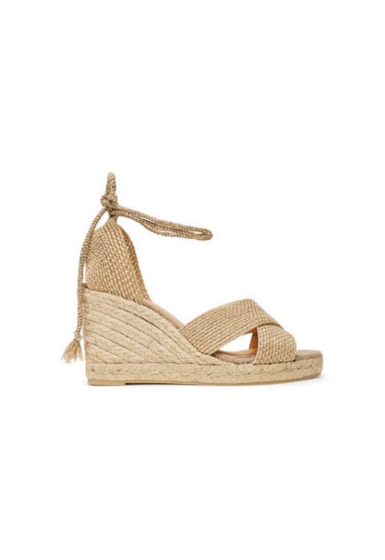 Espadrile dama  025534-3000 - Textil - Bej