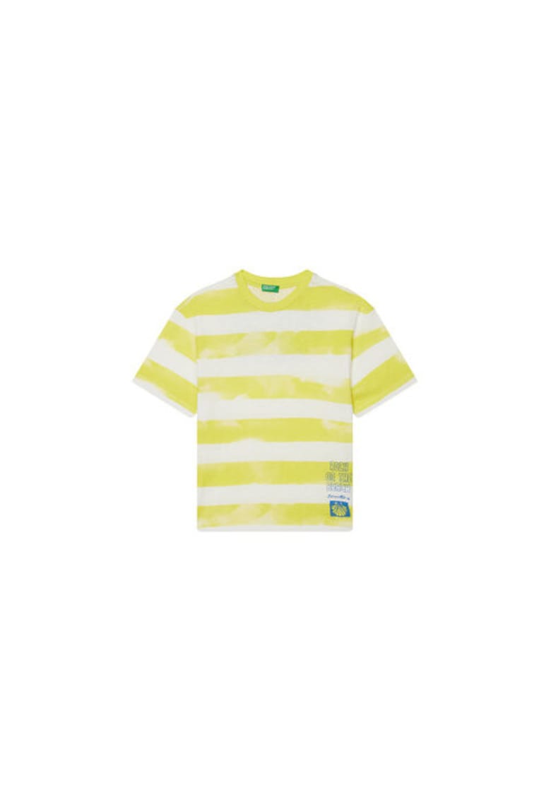Tricou pentru baieti  3SL3C10P5 - Bumbac - Galben - Galben