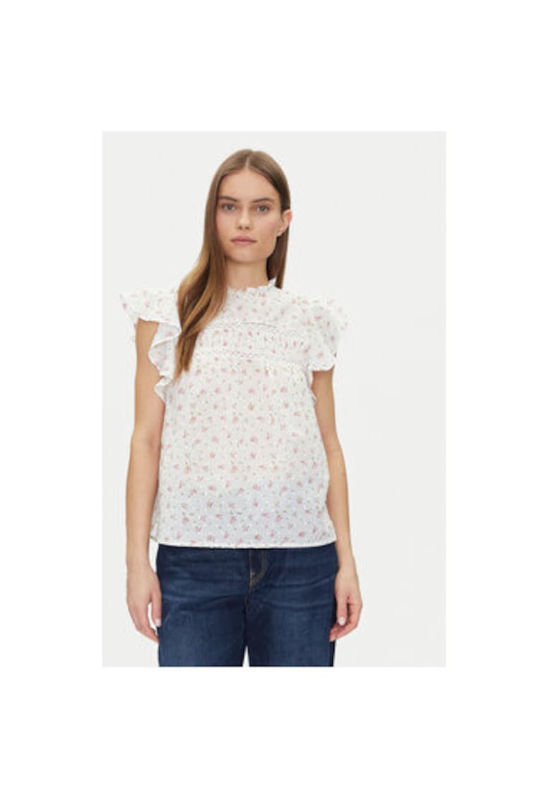 Bluza dama  Bumbac organic - Alb