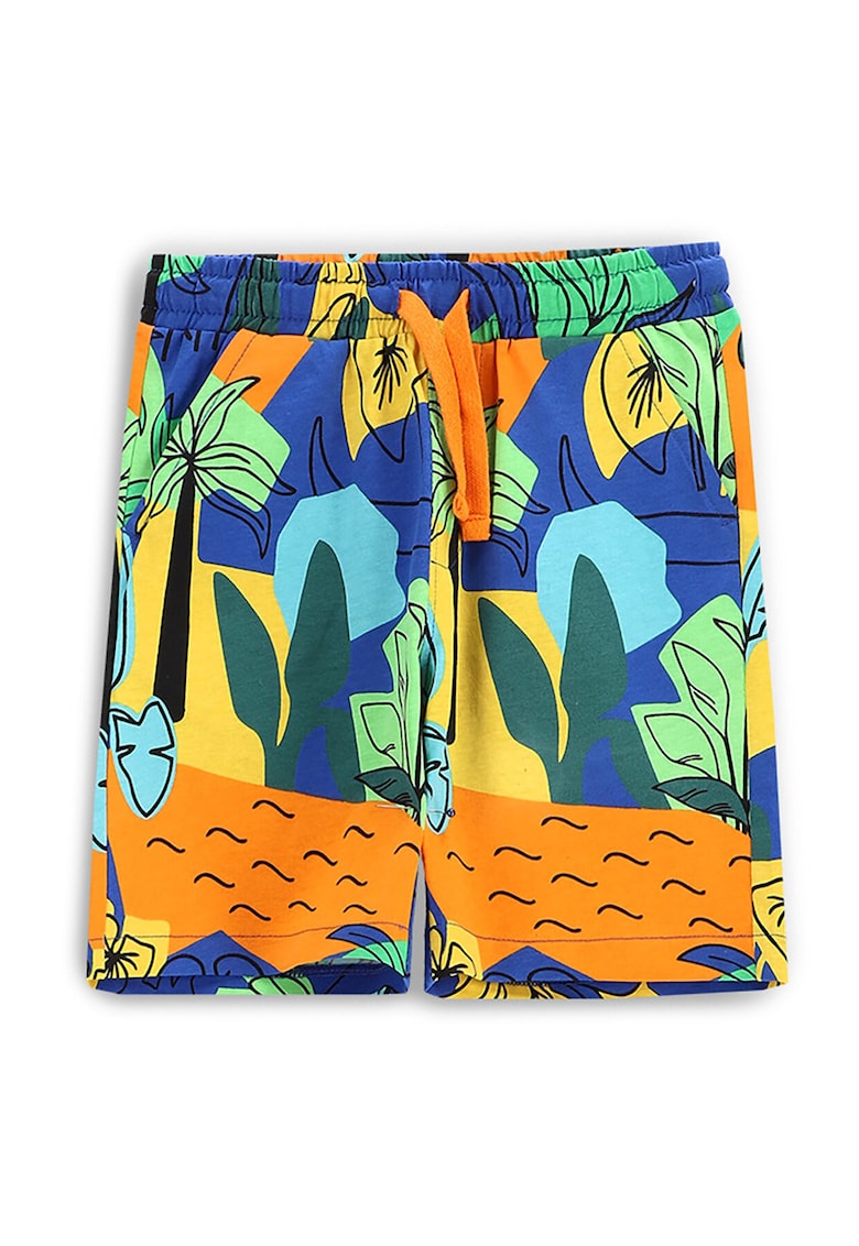 Pantaloni scurti sport baieti  WC5121501TBK - Bumbac - Multicolor - Multicolor