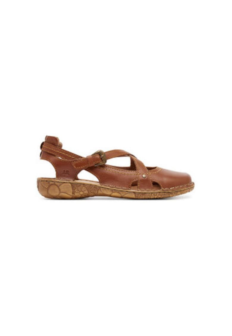 Oferte la Sandale dama - Piele naturala - - Maro