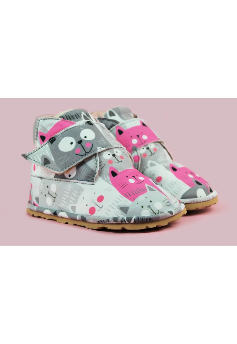 Ghete Barefoot din material neopren - Katten - Multicolor - Multicolor