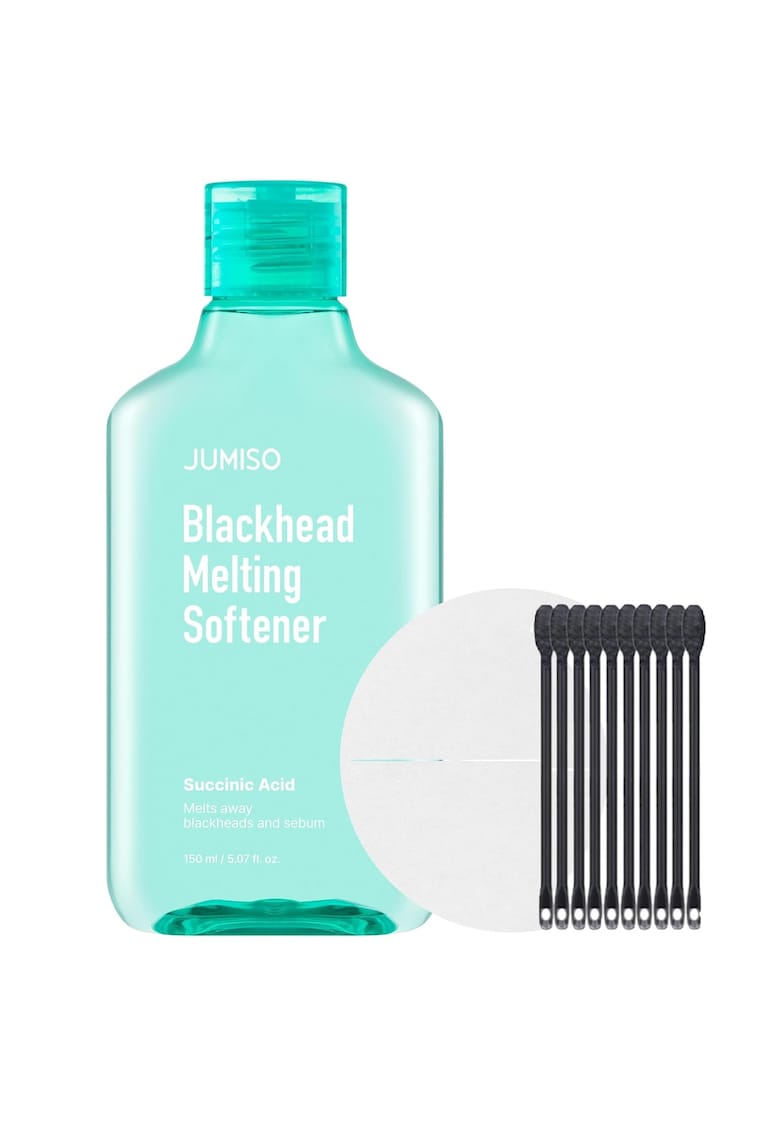 Lotiune faciala pentru puncte negre -  150ml + 40 dischete de bumbac