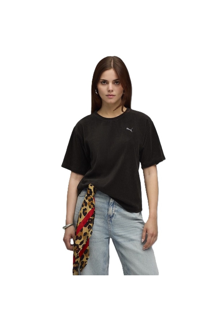 Tricou  ESS ELEVATED Relaxed Velour Rib Tee-688106-01