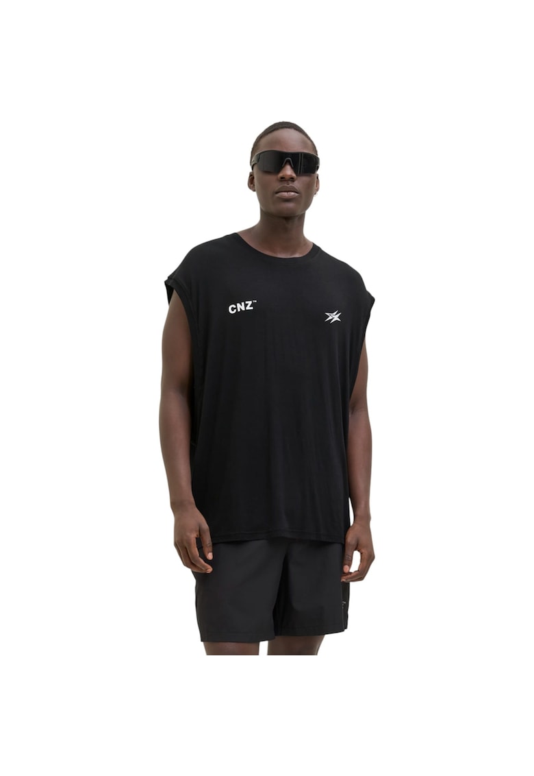 Maiou JACK &JONES CNZ Berlin 48303 - Negru