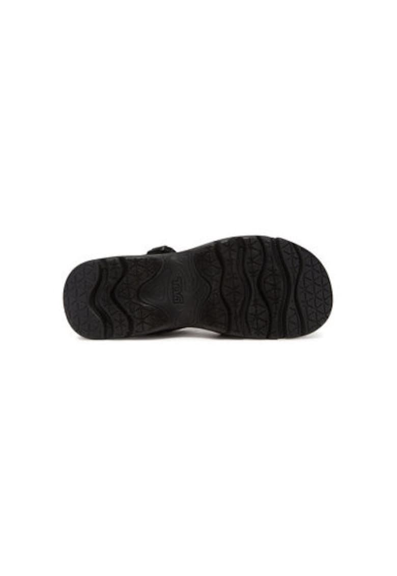 Sandale dama - 1164570 -  Textil - Negru