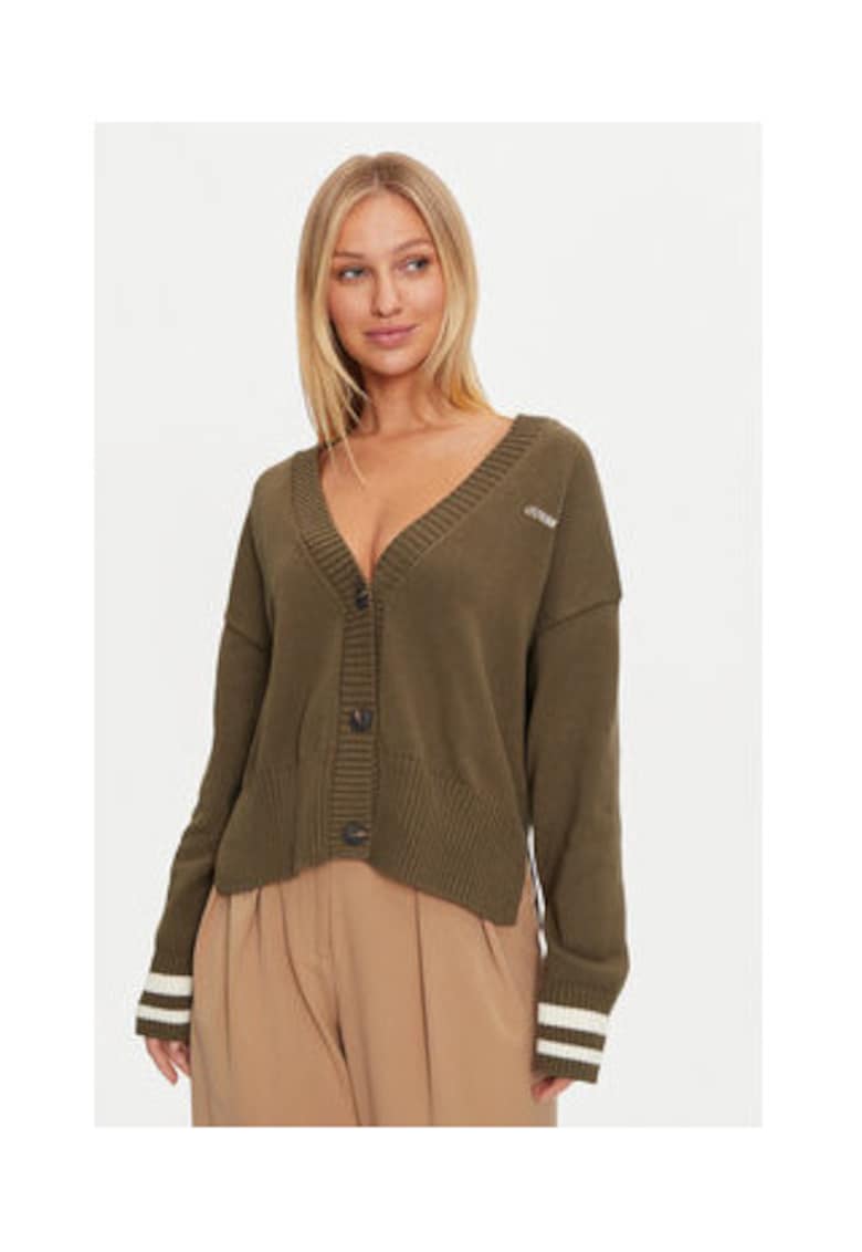 Cardigan din bumbac organic cu nasturi