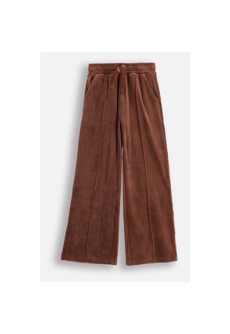 Pantaloni copii -  maro - poliester
