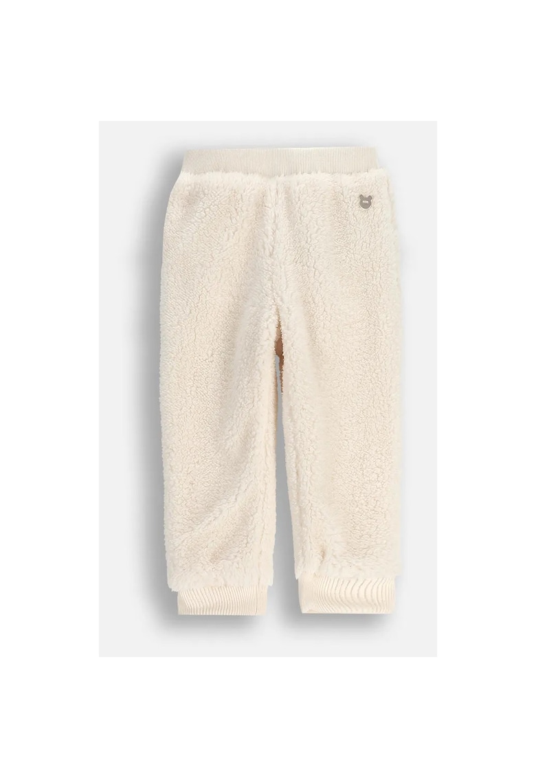 Pantaloni cu aspect pufos