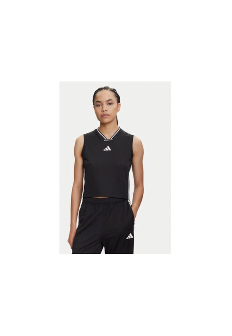 Top sport lifestyle cu decolteu in V