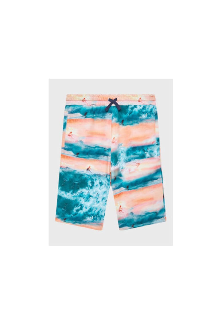 Pantaloni printati din bumbac
