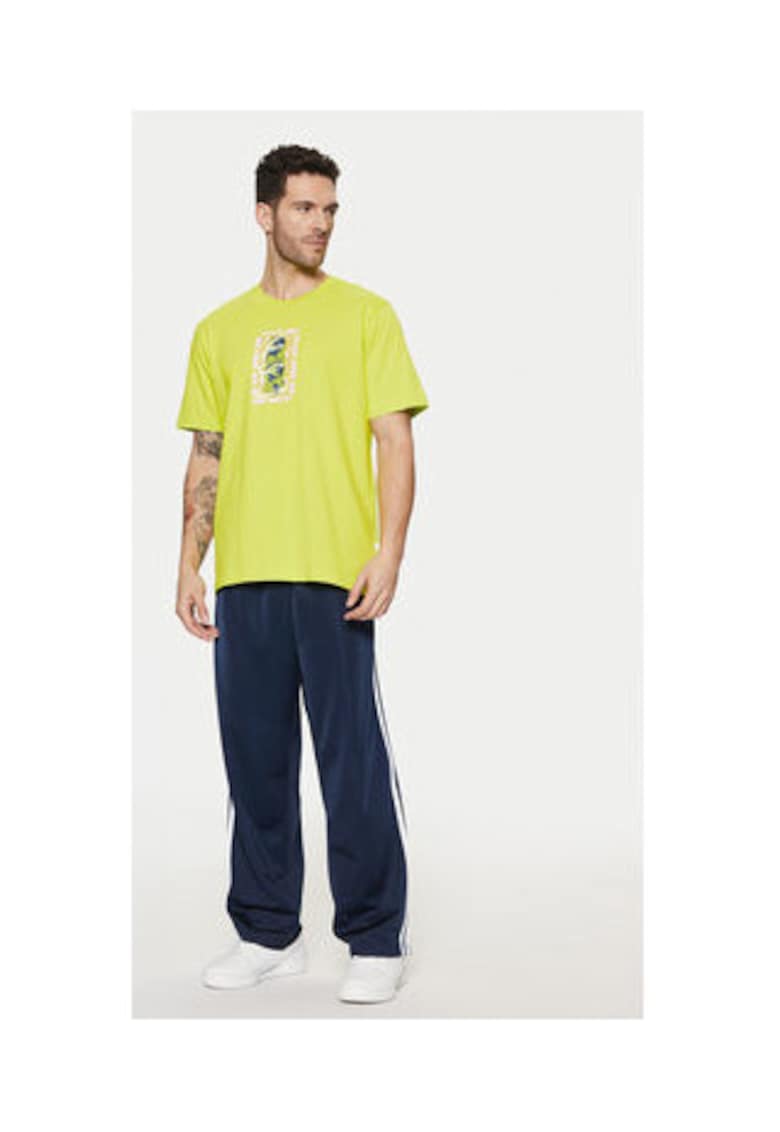 Tricou regular fit din bumbac cu imprimeu
