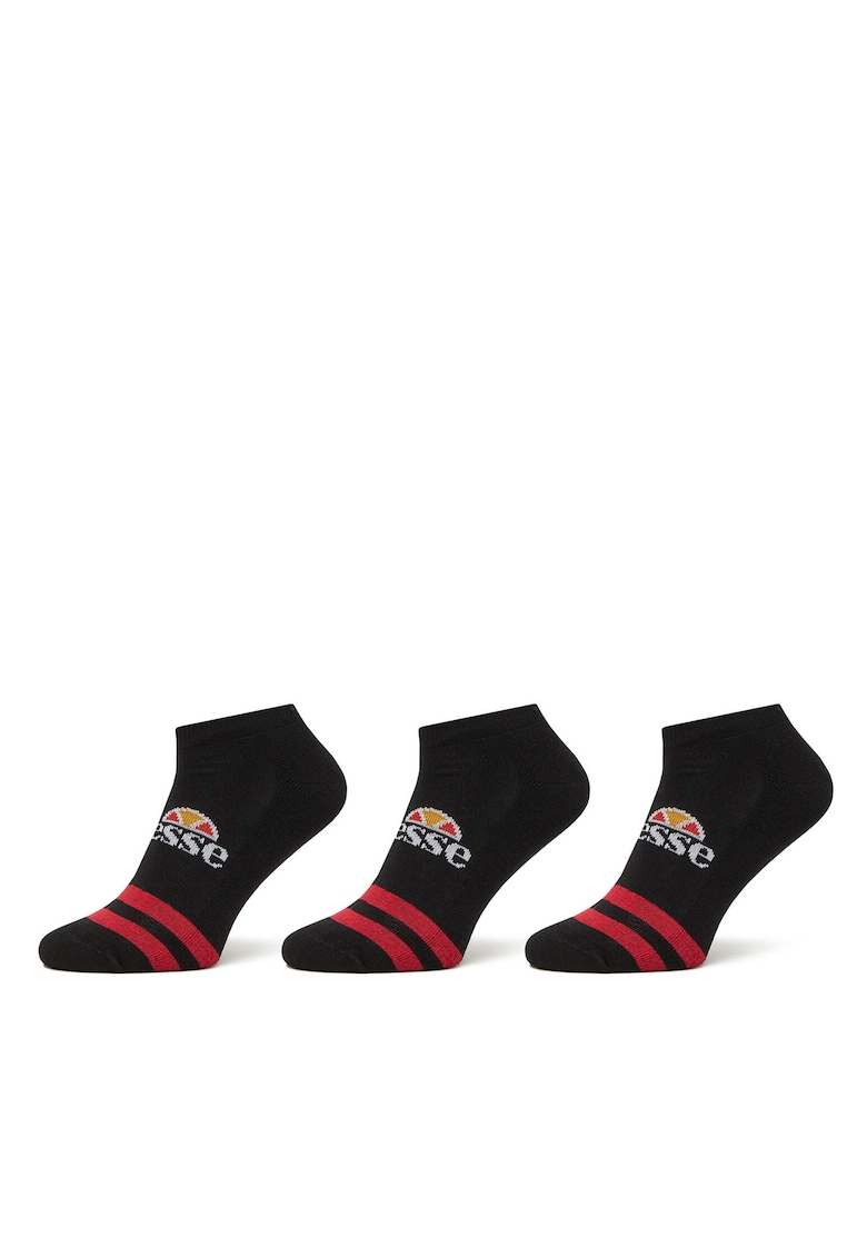 Sosete dama - set 3 perechi -  negru