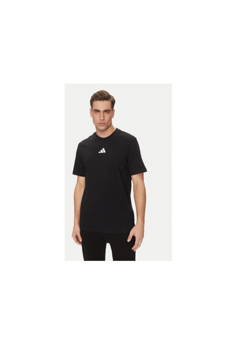 Tricou lifestyle din bumbac cu imprimeu logo