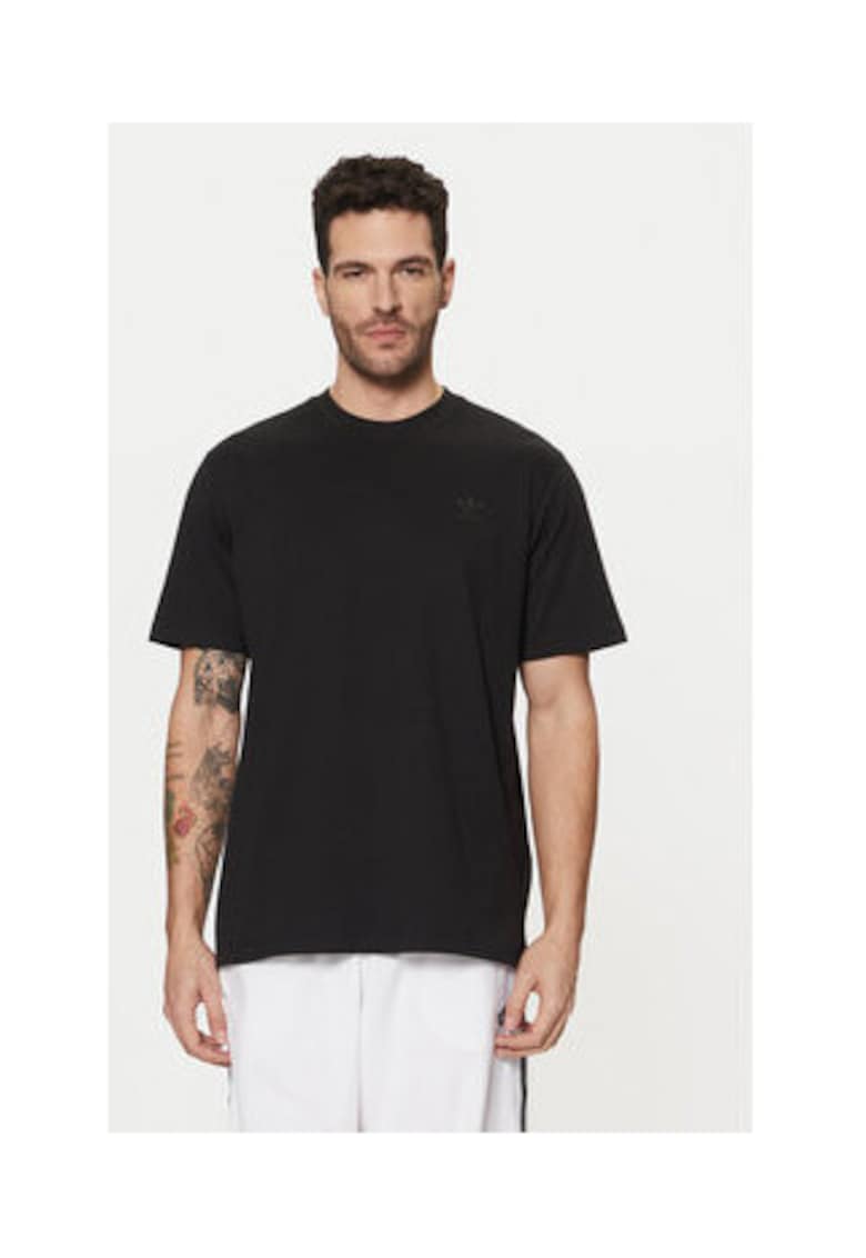 Tricou uni regular fit
