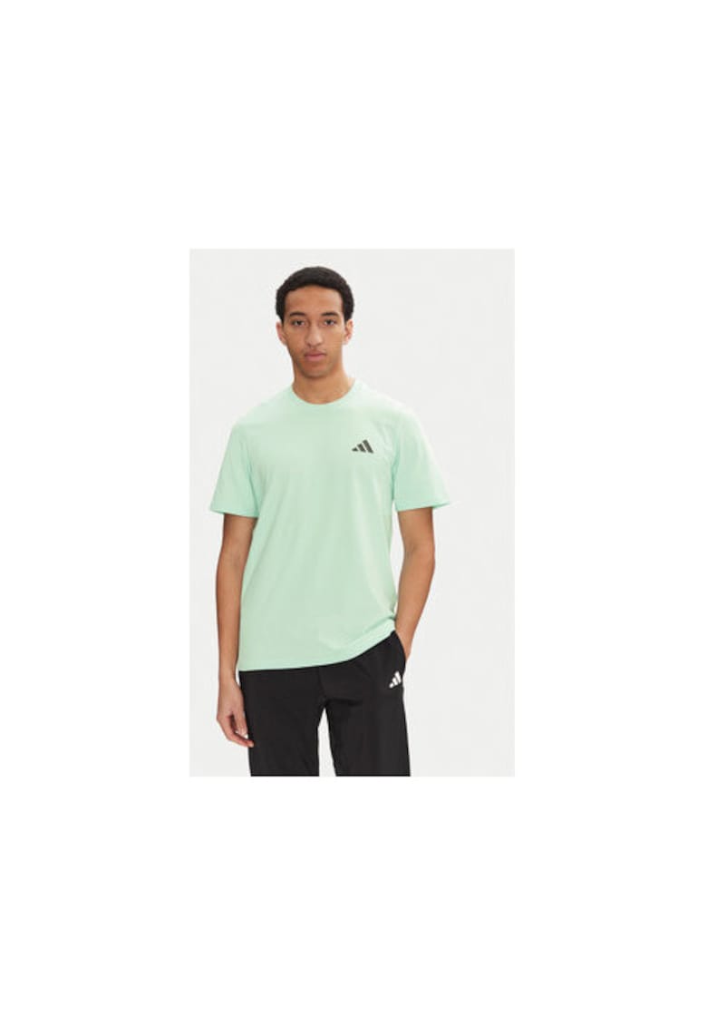 Tricou lifestyle cu logo pe piept